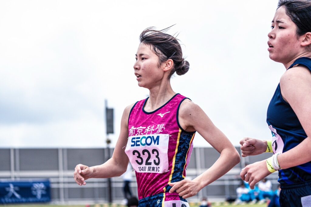 【第104回関東学生陸上競技対校選手権大会】2日目