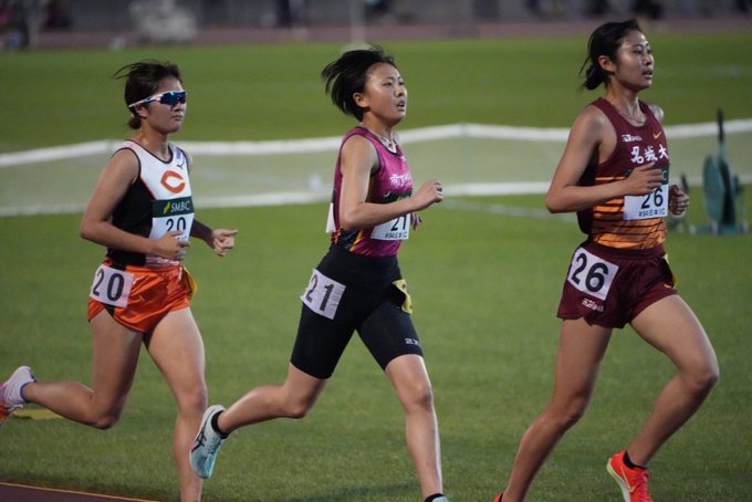 【全日本インカレ】粕谷