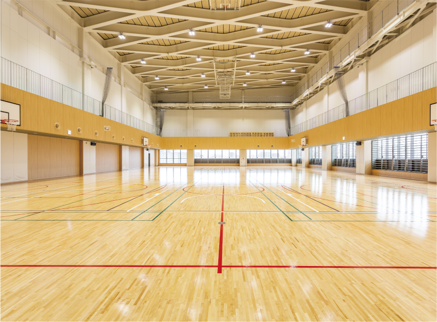 帝京科学大学　アリーナ（室内）