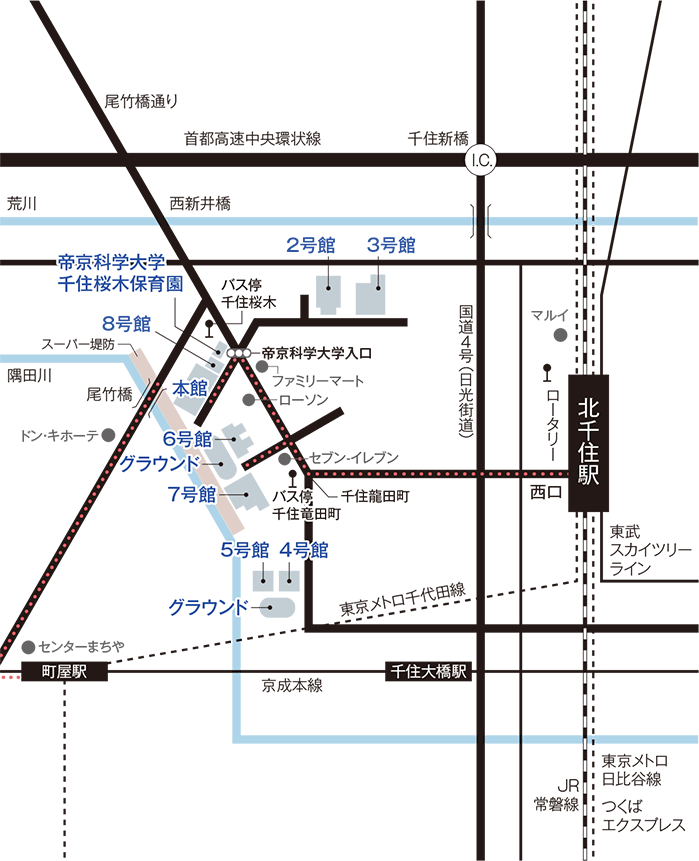 アクセスマップ