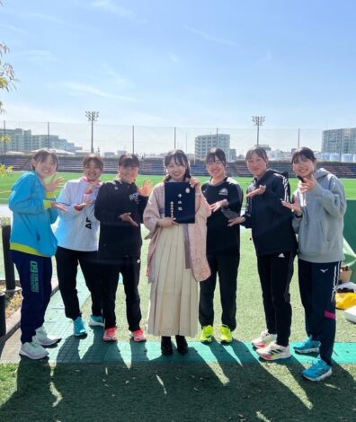 東京武道館にて卒業式が行われました