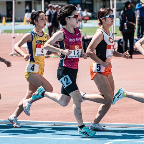 【2025日本学生陸上競技個人選手権大会兼 FISUワールドユニバーシティゲームズ日本代表選手選考競技会】