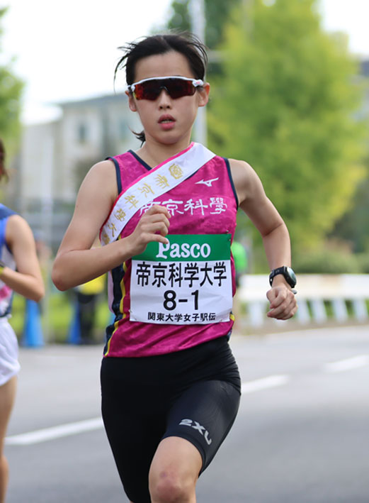 画像 帝京科学大学の学生