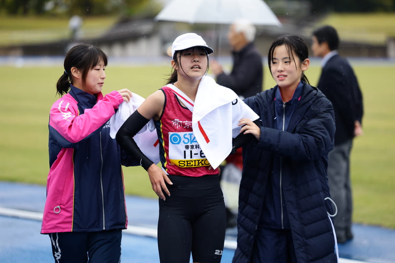 帝京科学大学の学生