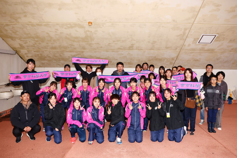 帝京科学大学の駅伝チーム