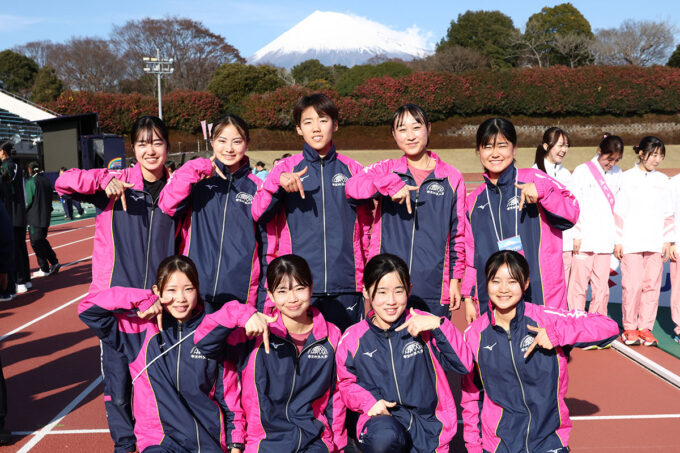【2025全日本大学女子選抜駅伝競走】（2025富士山女子駅伝）