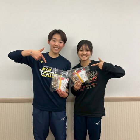 帝京科学大学駅伝女子チームのメンバー