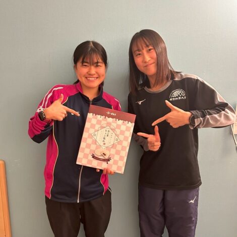 帝京科学大学駅伝女子チームのメンバー