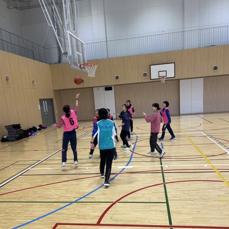 帝京科学大学駅伝女子チームメンバー、バスケットボール