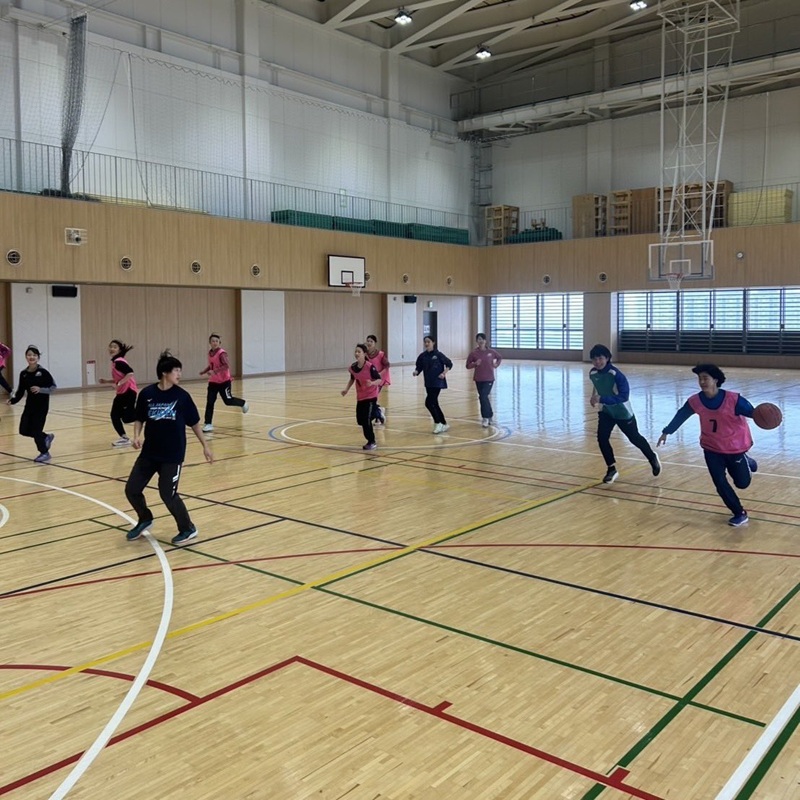 帝京科学大学駅伝女子チームメンバー、バスケットボール