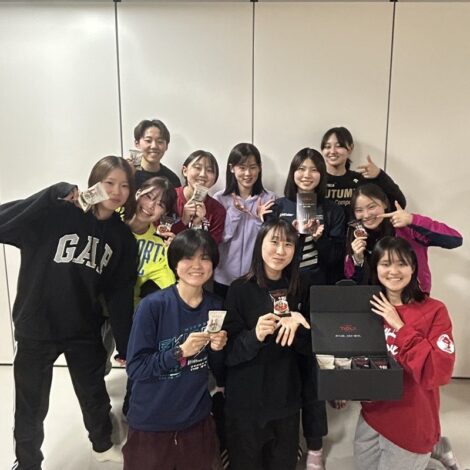 帝京科学大学駅伝女子チームメンバー