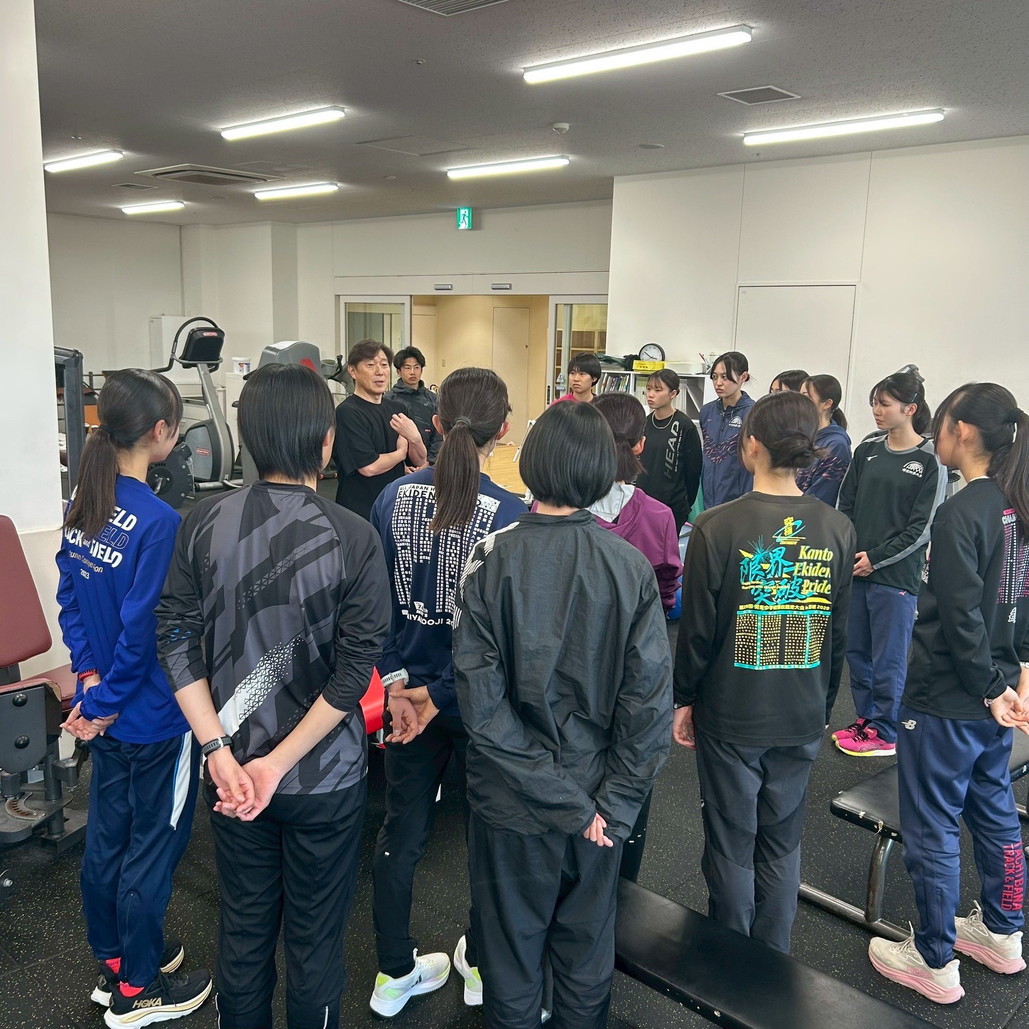 帝京科学大学駅伝女子チームメンバー