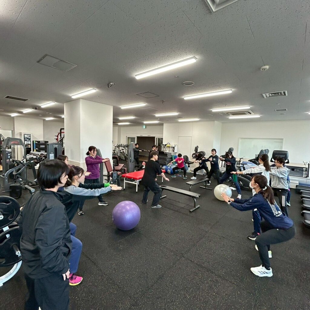 帝京科学大学駅伝女子チームメンバー