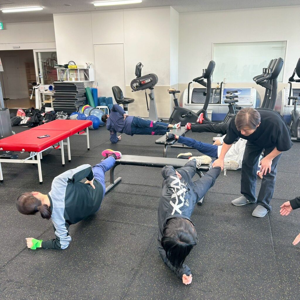 帝京科学大学駅伝女子チームメンバー