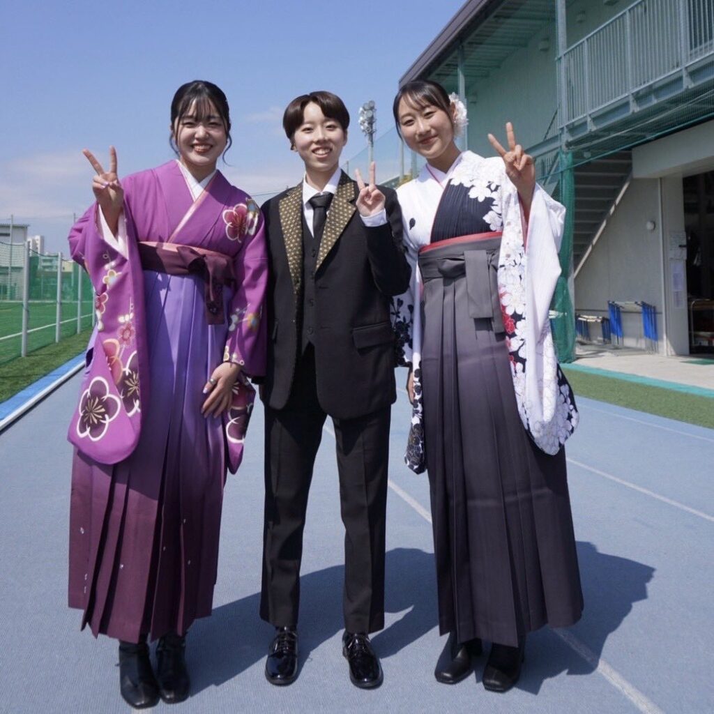 帝京科学大学駅伝女子チームメンバー