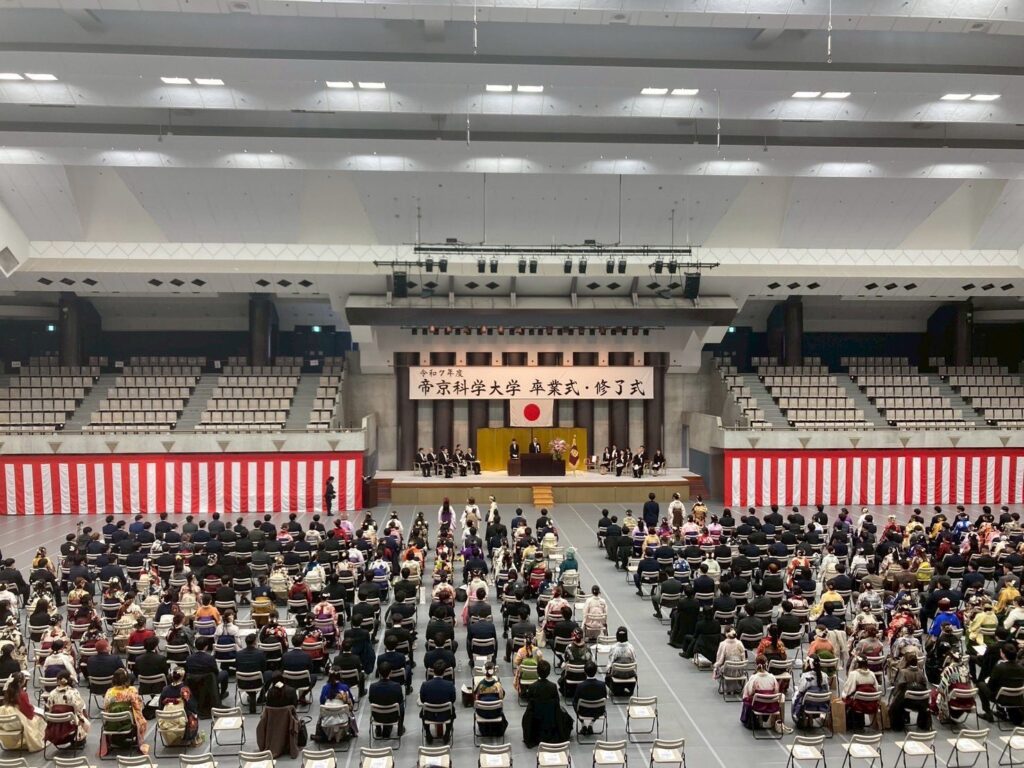 帝京科学大学駅伝女子チームメンバー