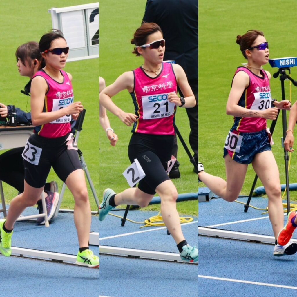 画像 【第105回関東学生陸上競技対校選手権大会🌟】7着 今西紗世② 16.02.66
24着 渡邊百香② 16.49.11
28着 山田依茉③ 17.03.59