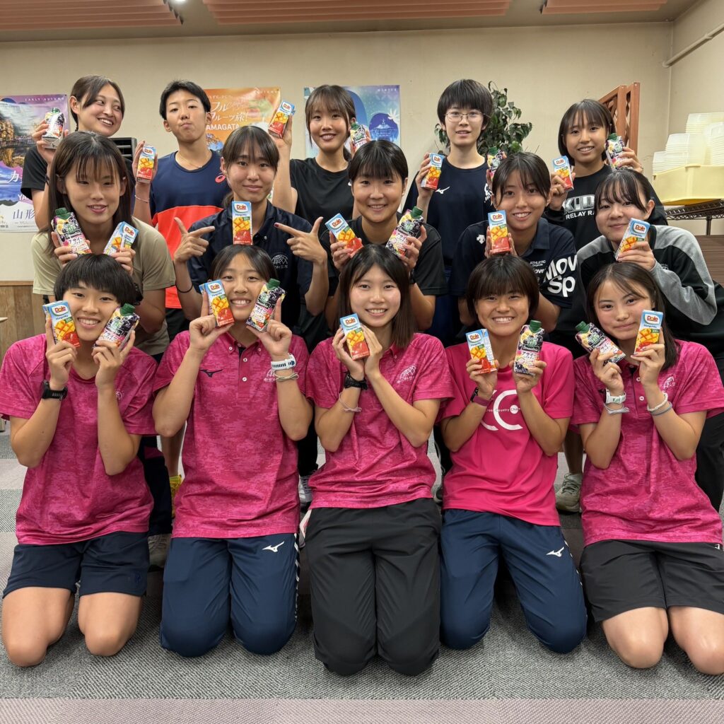 帝京科学大学女子駅伝チーム