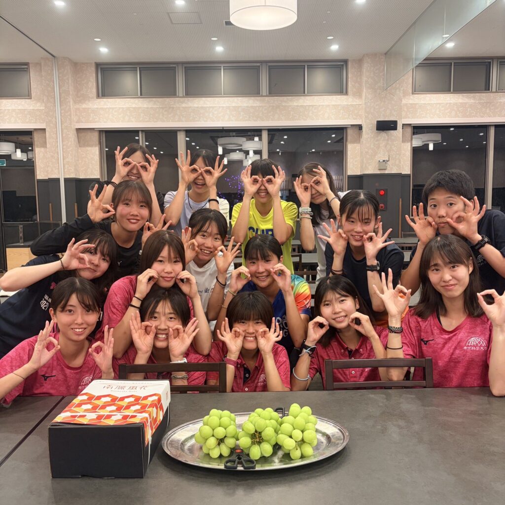 帝京科学大学女子駅伝チーム