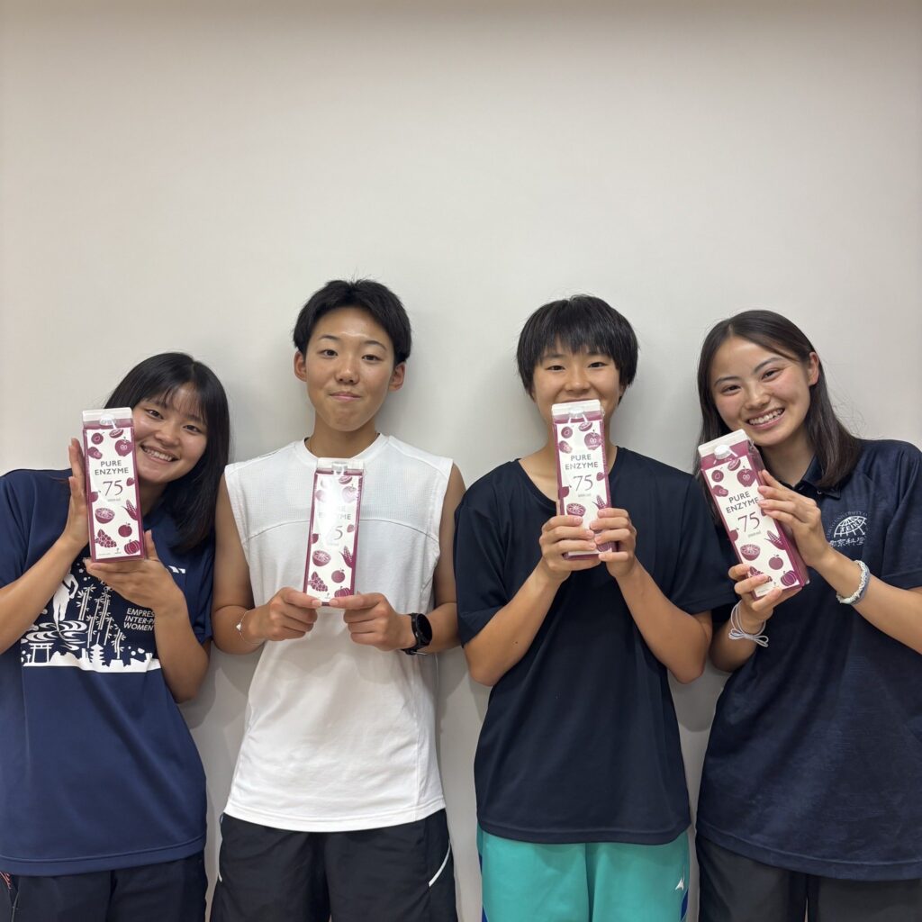 帝京科学大学女子駅伝チーム