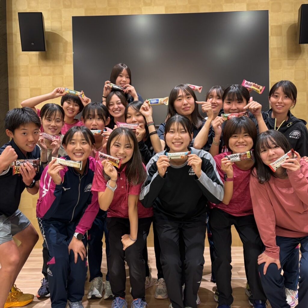 帝京科学大学女子駅伝チーム